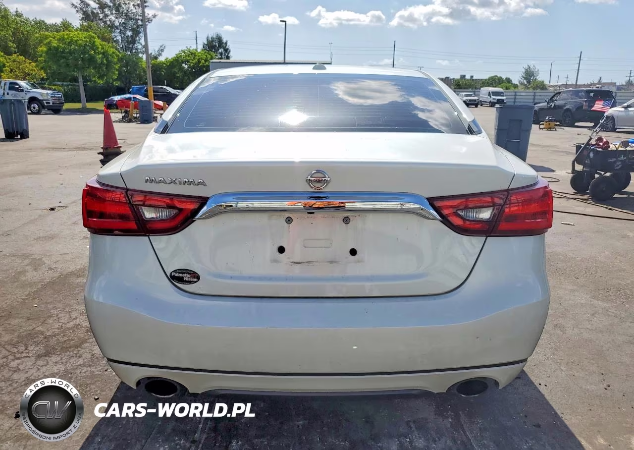 2018 Nissan Maxima 3.5 S VIN:1N4AA6AP2JC395966 - 6