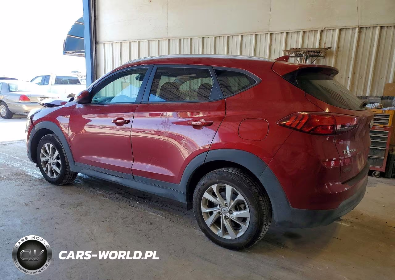 2021 Hyundai Tucson Value VIN:KM8J33A47MU387882 - 2