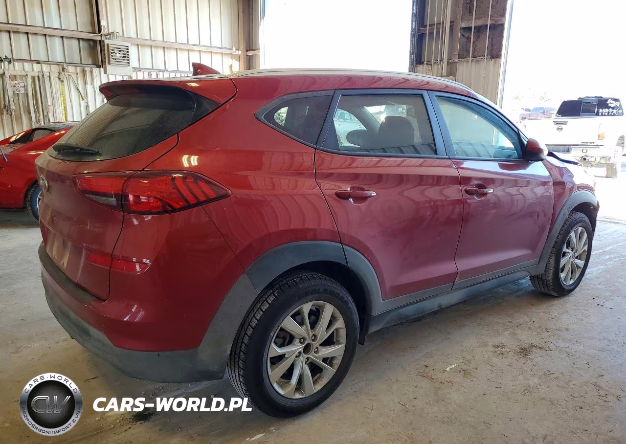 2021 Hyundai Tucson Value VIN:KM8J33A47MU387882 - 3
