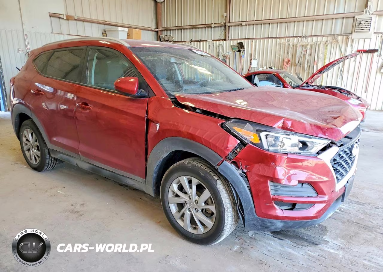 2021 Hyundai Tucson Value VIN:KM8J33A47MU387882 - 4
