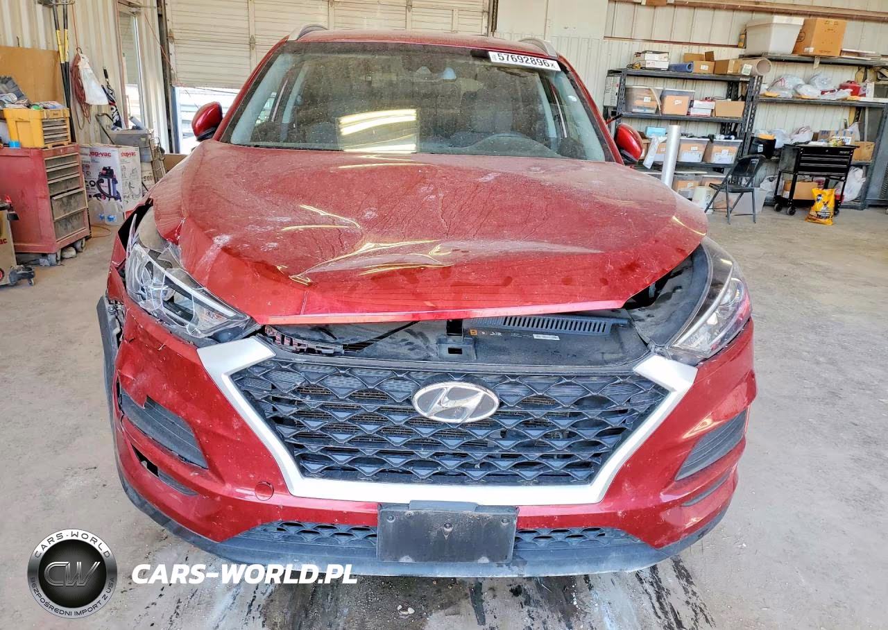 2021 Hyundai Tucson Value VIN:KM8J33A47MU387882 - 5