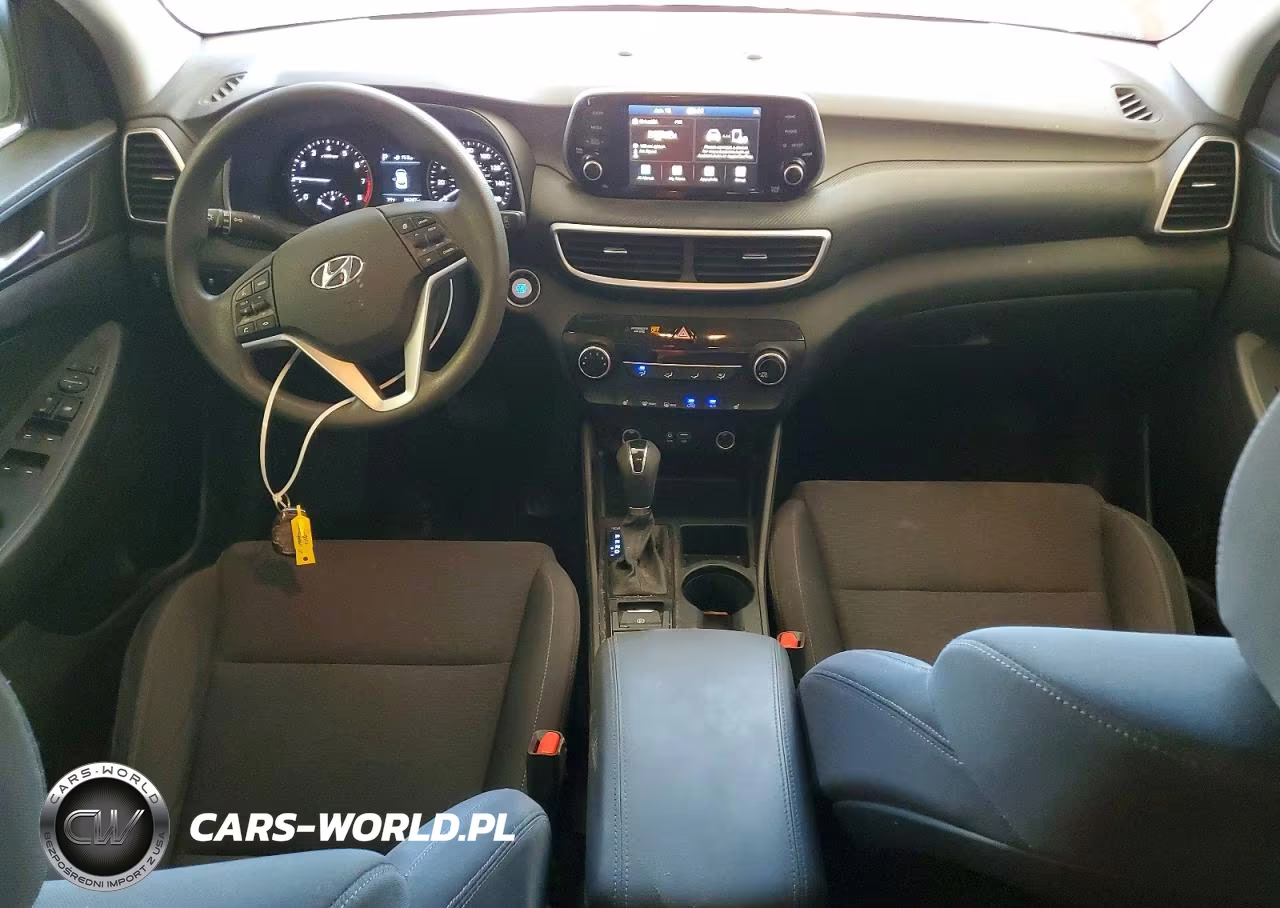 2021 Hyundai Tucson Value VIN:KM8J33A47MU387882 - 8