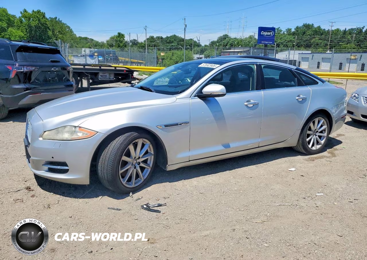 2012 Jaguar Xj