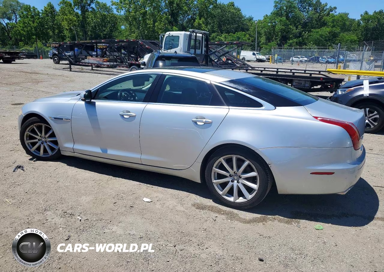2012 Jaguar Xj VIN:SAJWA1CB9CLV23502 - 2