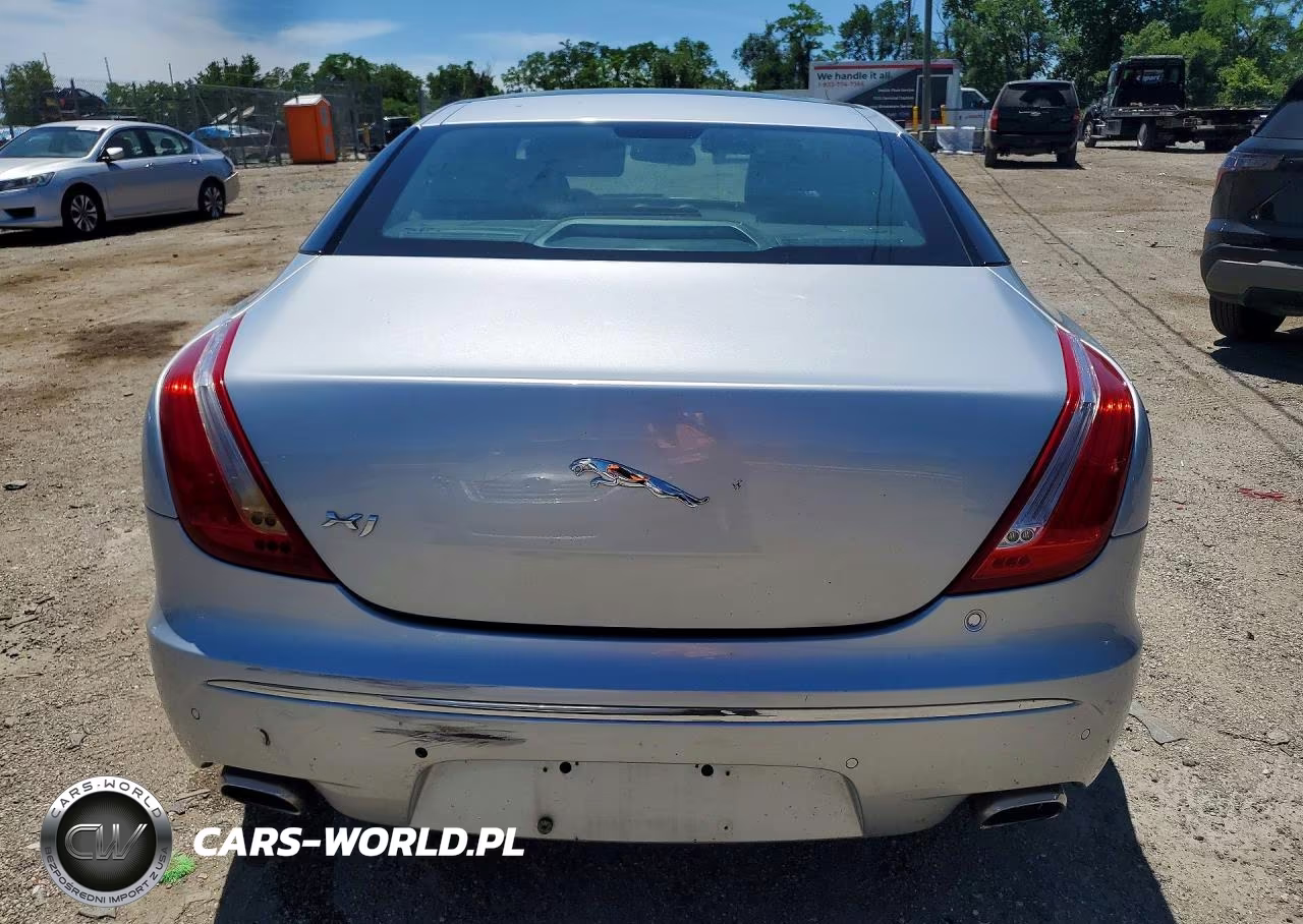 2012 Jaguar Xj VIN:SAJWA1CB9CLV23502 - 6