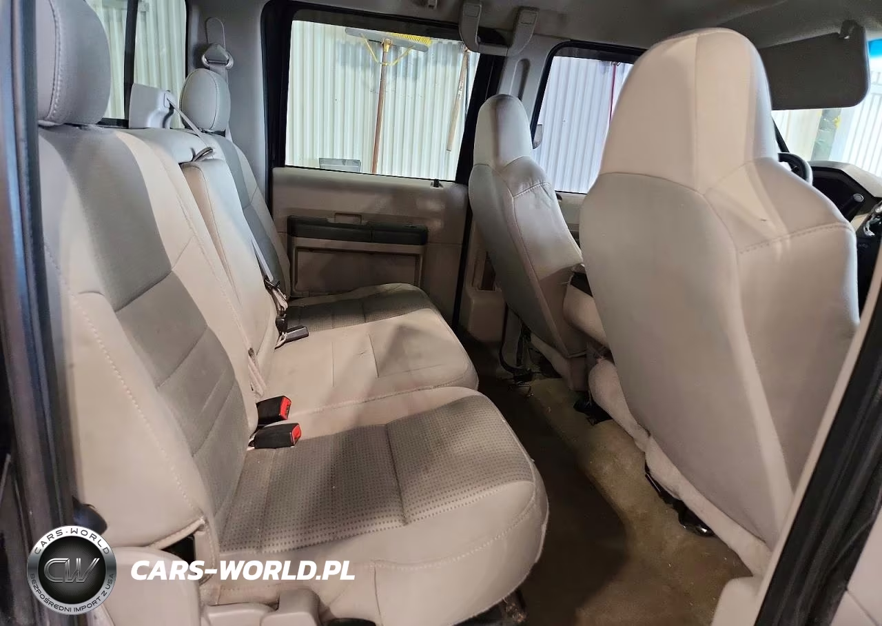 2008 Ford F250 Super Duty VIN:1FTSW21R78EA32376 - 10