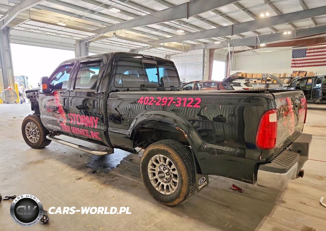 2008 Ford F250 Super Duty VIN:1FTSW21R78EA32376 - 2