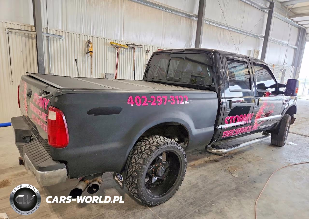 2008 Ford F250 Super Duty VIN:1FTSW21R78EA32376 - 3