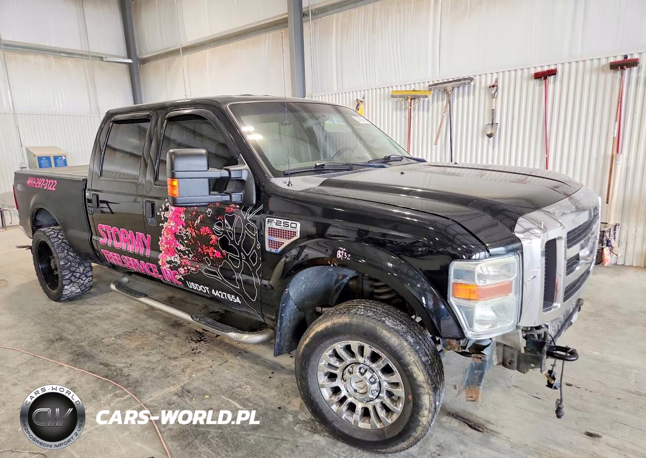 2008 Ford F250 Super Duty VIN:1FTSW21R78EA32376 - 4