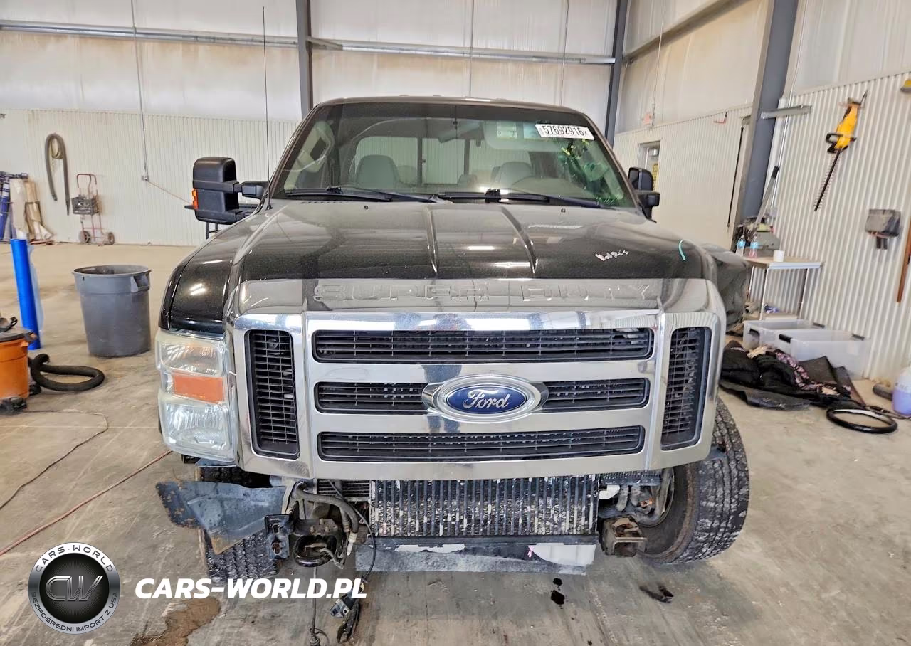 2008 Ford F250 Super Duty VIN:1FTSW21R78EA32376 - 5