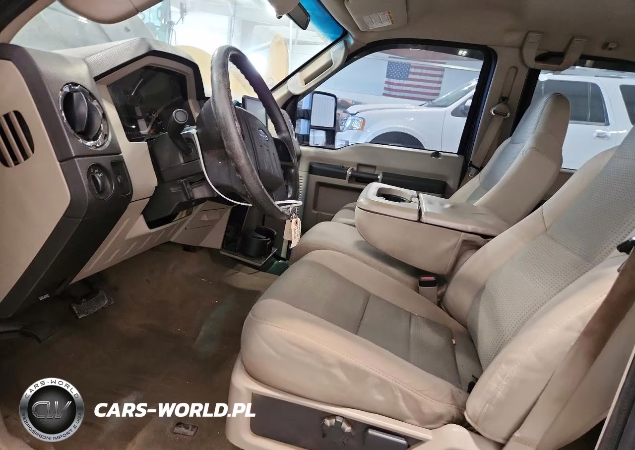 2008 Ford F250 Super Duty VIN:1FTSW21R78EA32376 - 7