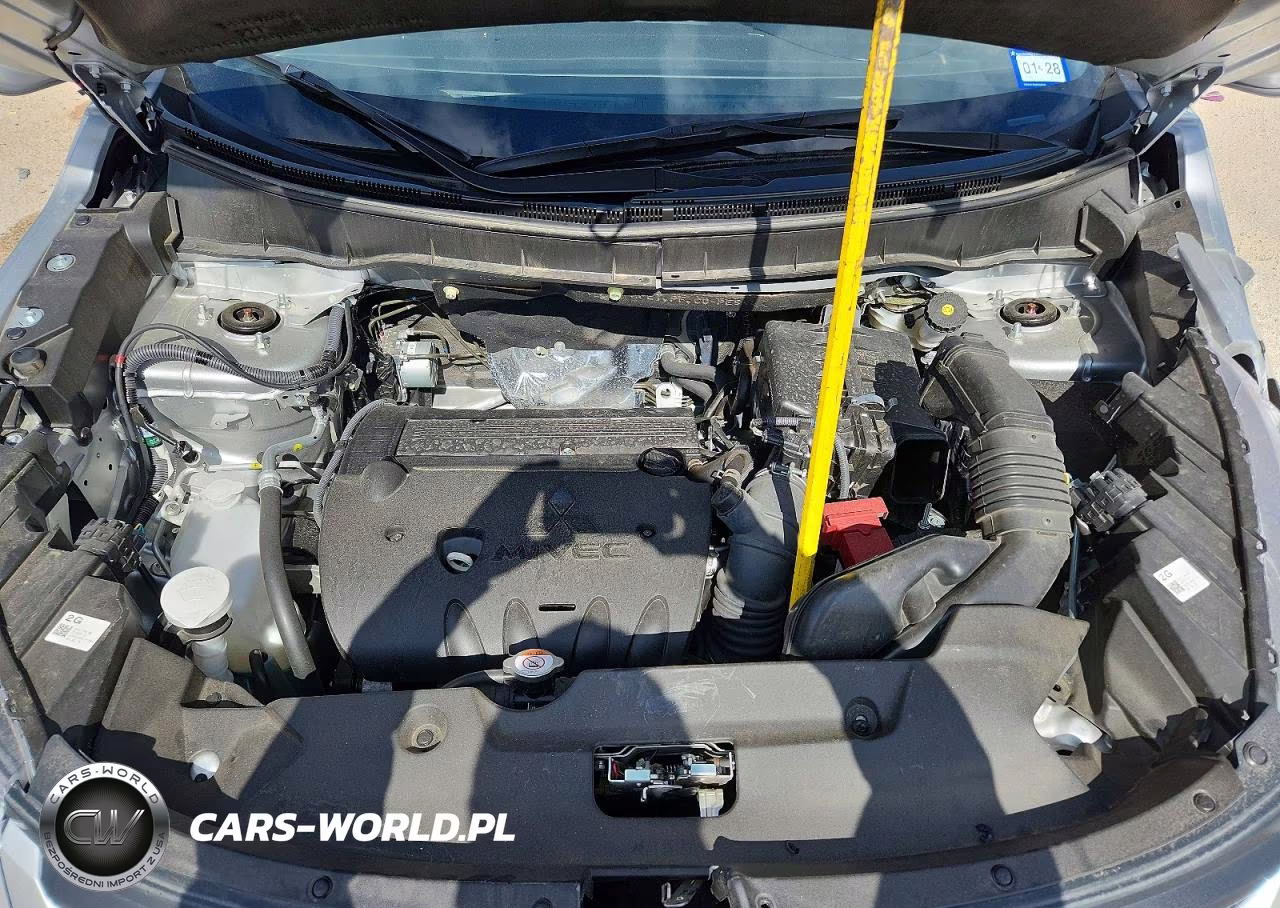2026 Mitsubishi Outlander Sport S VIN:JA4ARUAU7TU004685 - 11