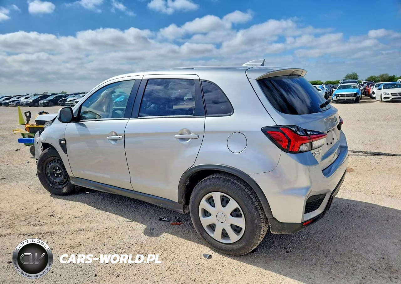 2026 Mitsubishi Outlander Sport S VIN:JA4ARUAU7TU004685 - 2