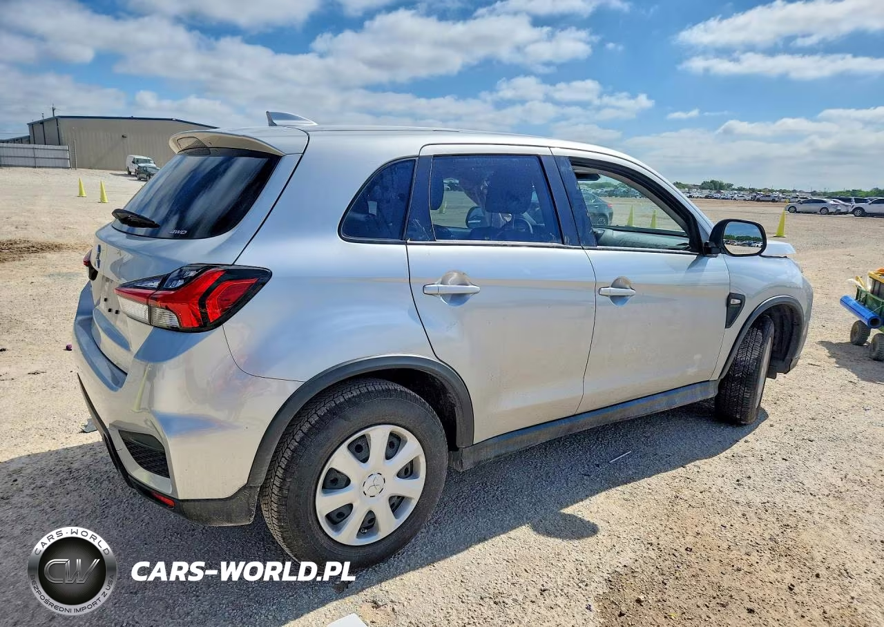 2026 Mitsubishi Outlander Sport S VIN:JA4ARUAU7TU004685 - 3