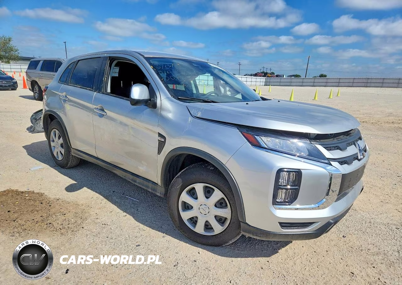 2026 Mitsubishi Outlander Sport S VIN:JA4ARUAU7TU004685 - 4