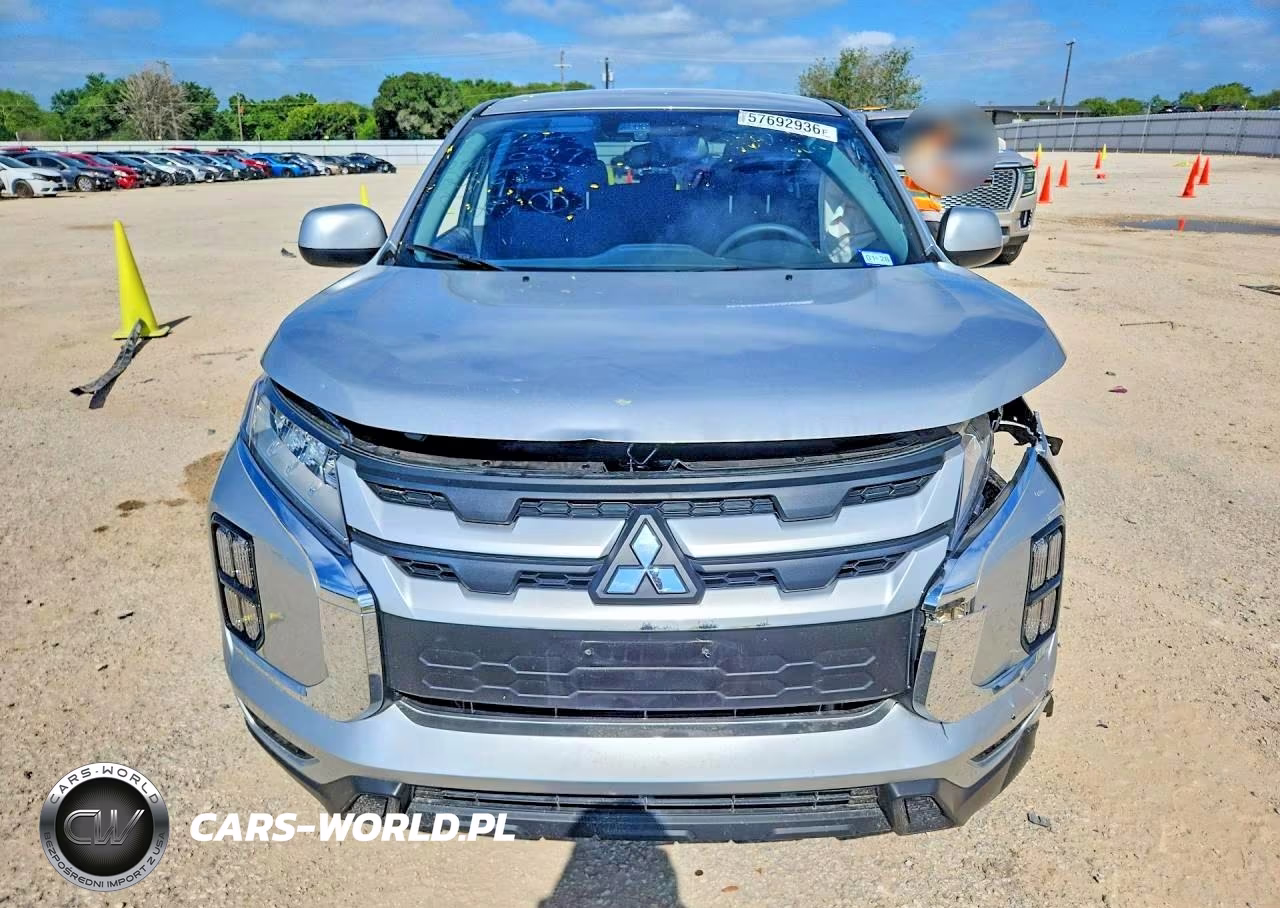 2026 Mitsubishi Outlander Sport S VIN:JA4ARUAU7TU004685 - 5