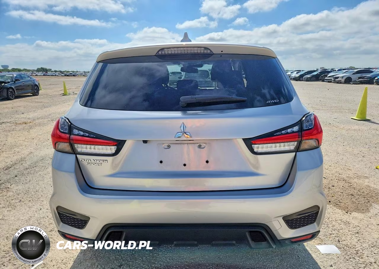 2026 Mitsubishi Outlander Sport S VIN:JA4ARUAU7TU004685 - 6