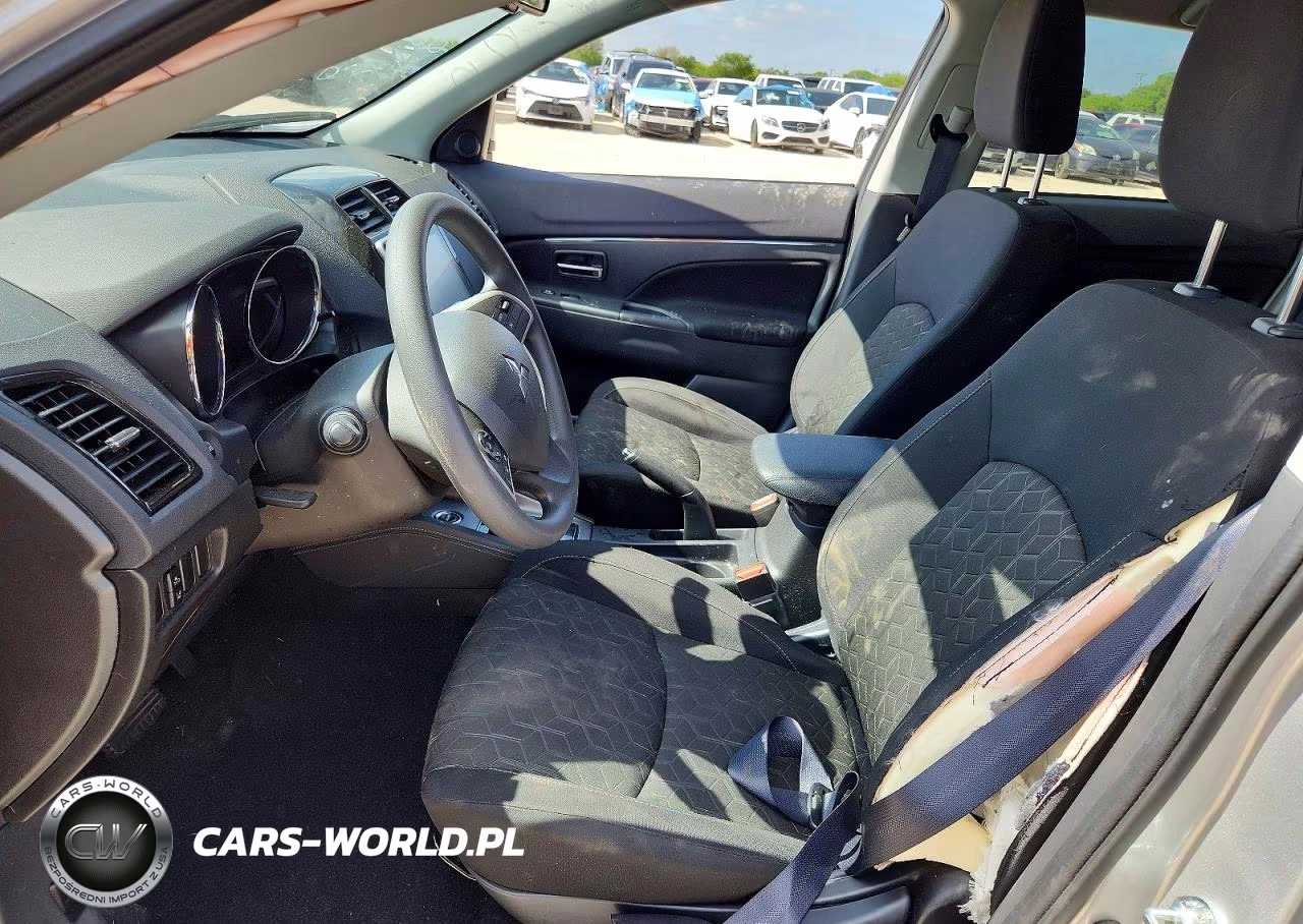 2026 Mitsubishi Outlander Sport S VIN:JA4ARUAU7TU004685 - 7