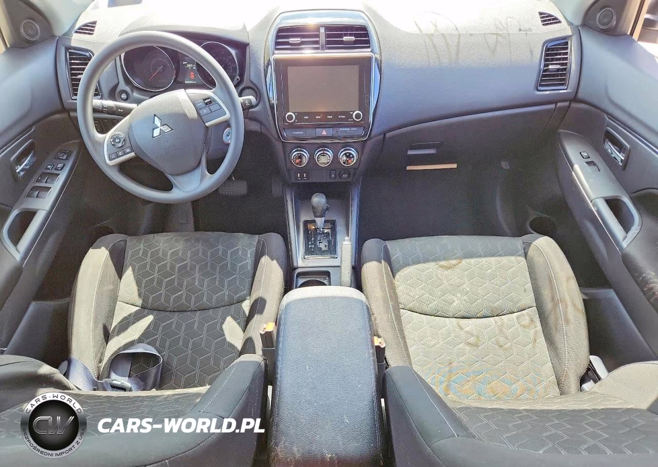 2026 Mitsubishi Outlander Sport S VIN:JA4ARUAU7TU004685 - 8