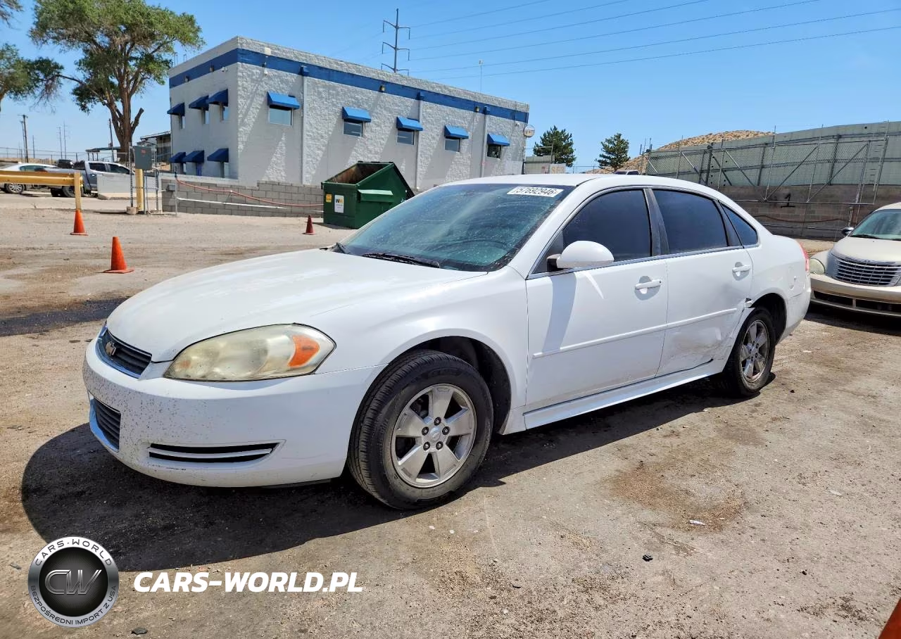 2010 Chevrolet Impala Lt