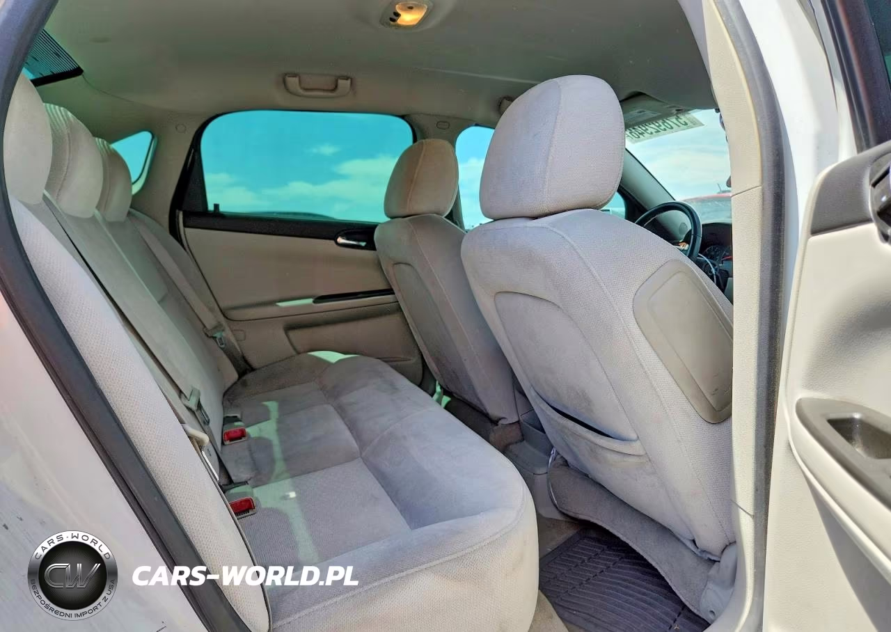 2010 Chevrolet Impala Lt VIN:2G1WB5EKXA1243521 - 10