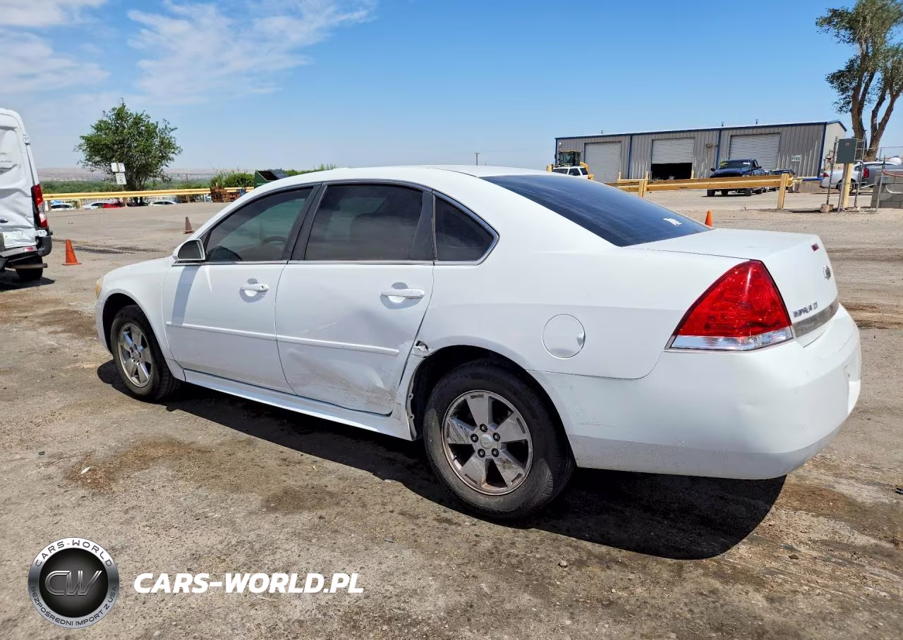 2010 Chevrolet Impala Lt VIN:2G1WB5EKXA1243521 - 2