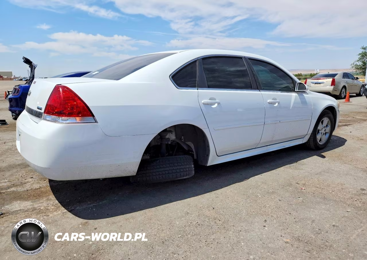 2010 Chevrolet Impala Lt VIN:2G1WB5EKXA1243521 - 3