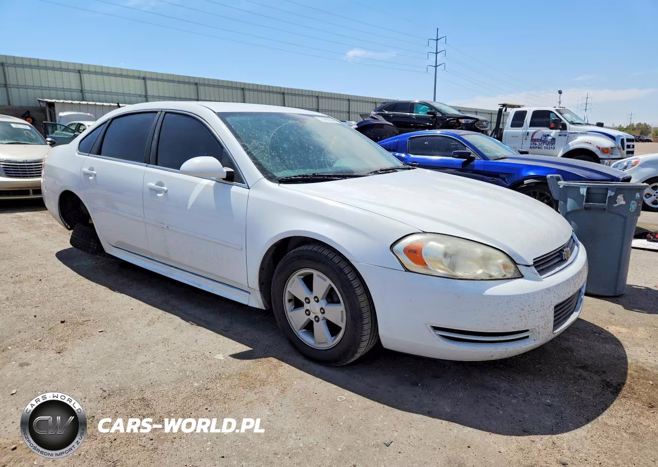 2010 Chevrolet Impala Lt VIN:2G1WB5EKXA1243521 - 4