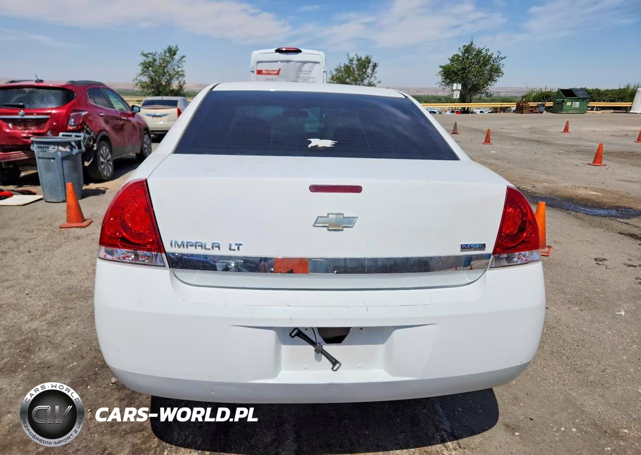 2010 Chevrolet Impala Lt VIN:2G1WB5EKXA1243521 - 6