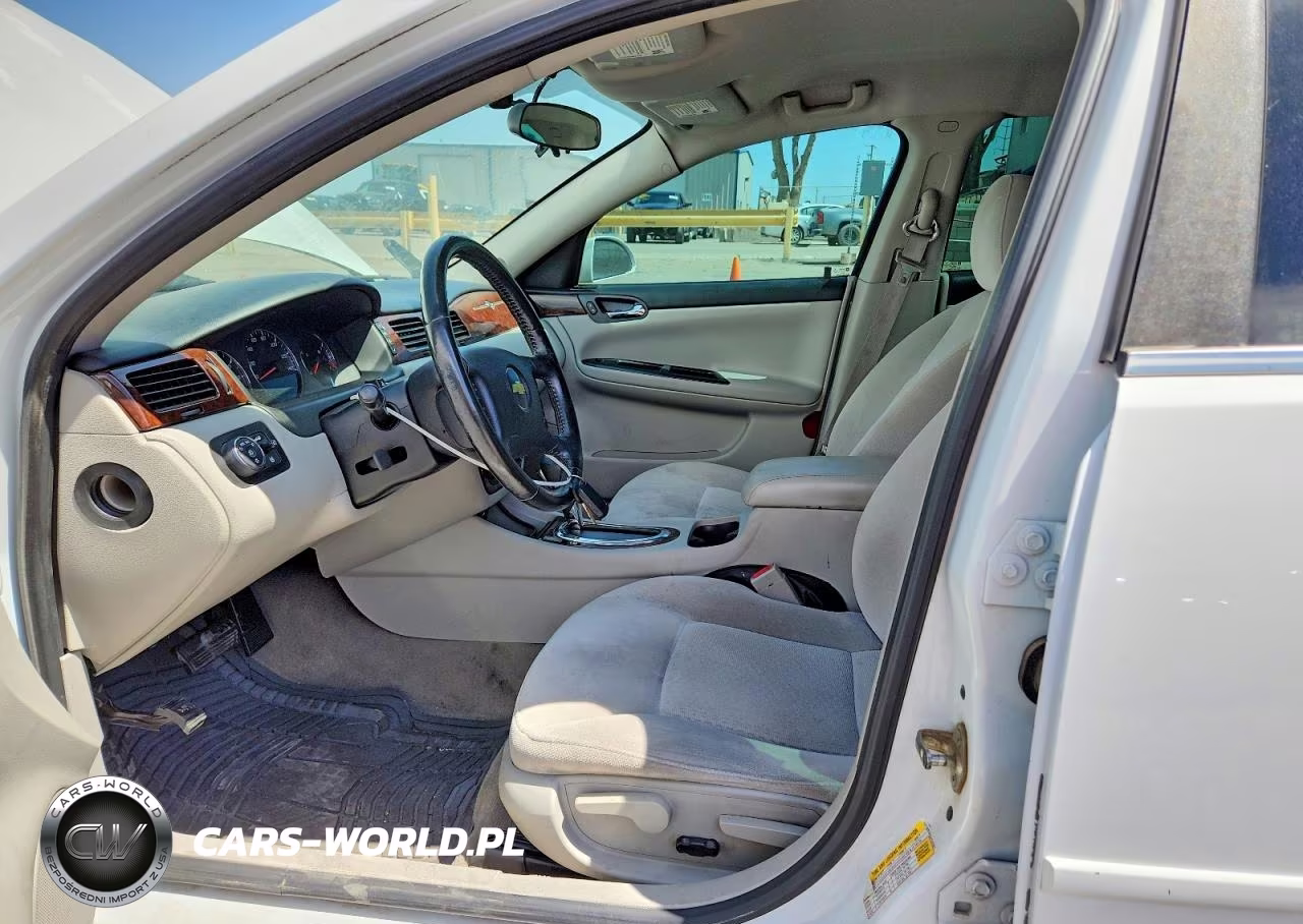 2010 Chevrolet Impala Lt VIN:2G1WB5EKXA1243521 - 7