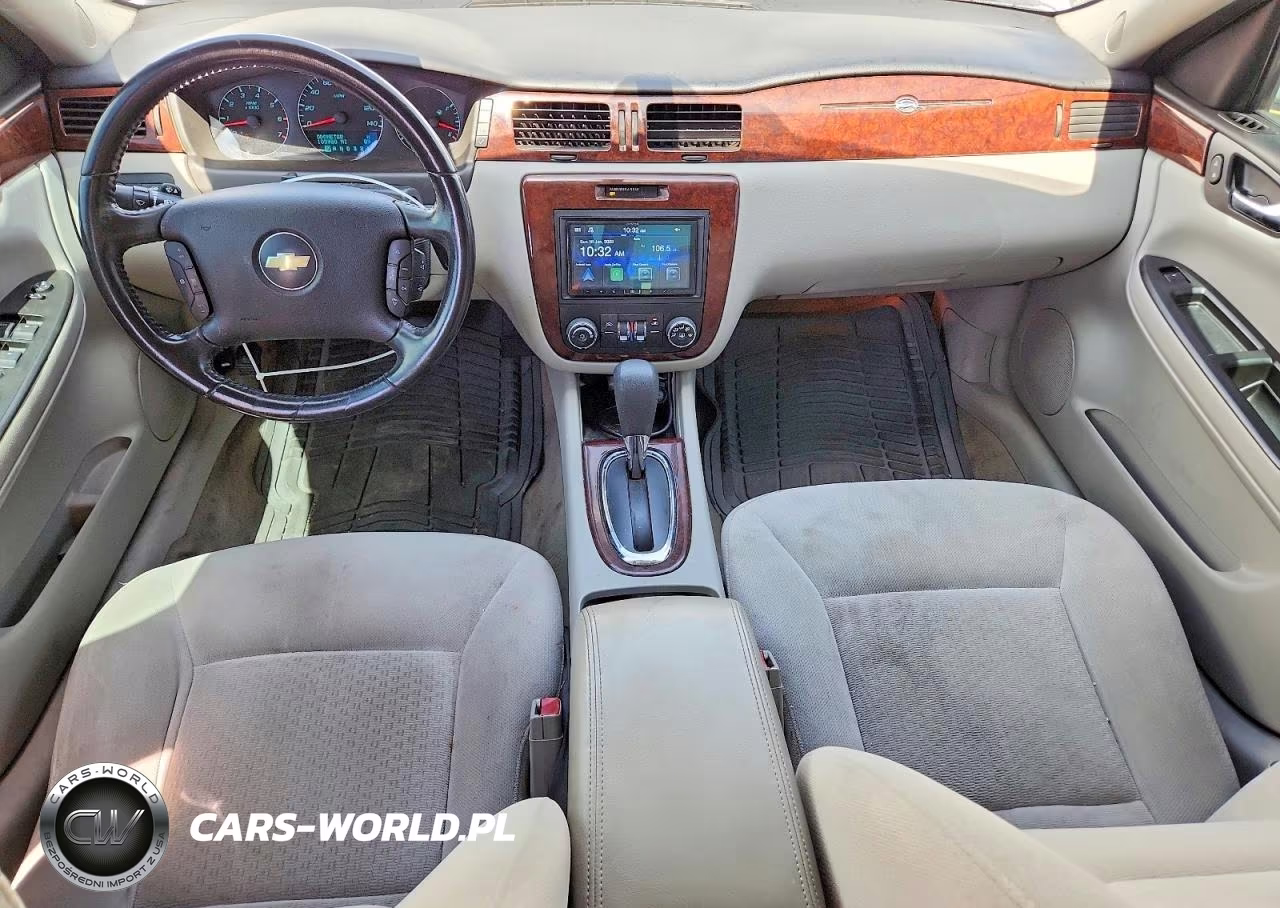 2010 Chevrolet Impala Lt VIN:2G1WB5EKXA1243521 - 8