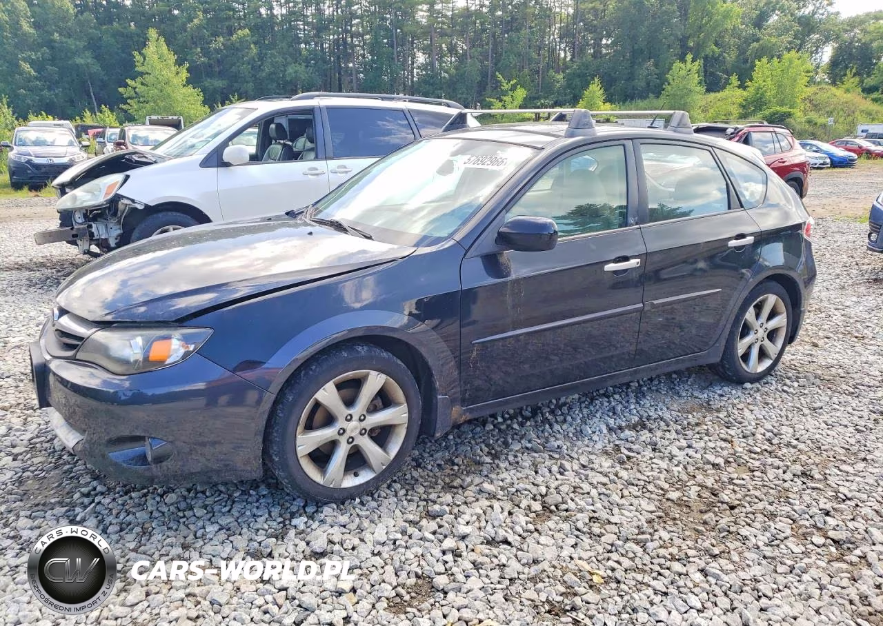 2011 Subaru Impreza Outback Sport VIN:JF1GH6D69BH810942 - 1