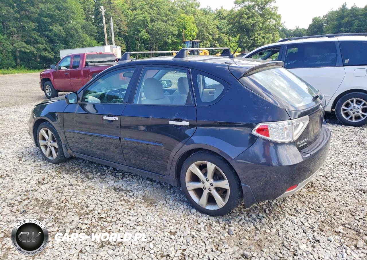 2011 Subaru Impreza Outback Sport VIN:JF1GH6D69BH810942 - 2