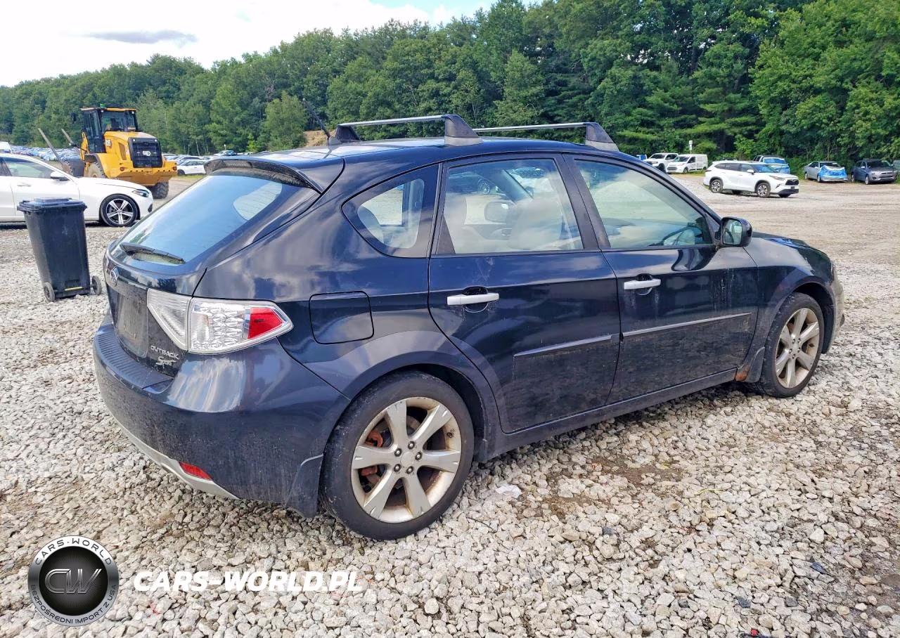 2011 Subaru Impreza Outback Sport VIN:JF1GH6D69BH810942 - 3