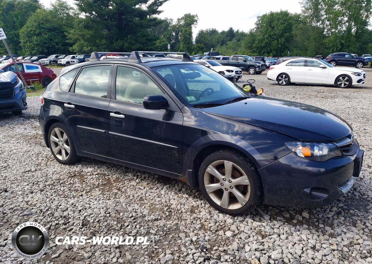 2011 Subaru Impreza Outback Sport VIN:JF1GH6D69BH810942 - 4