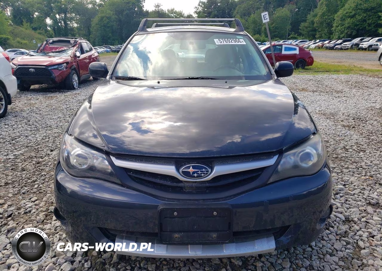 2011 Subaru Impreza Outback Sport VIN:JF1GH6D69BH810942 - 5