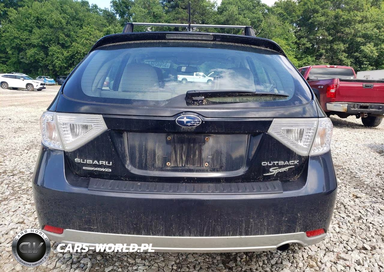2011 Subaru Impreza Outback Sport VIN:JF1GH6D69BH810942 - 6