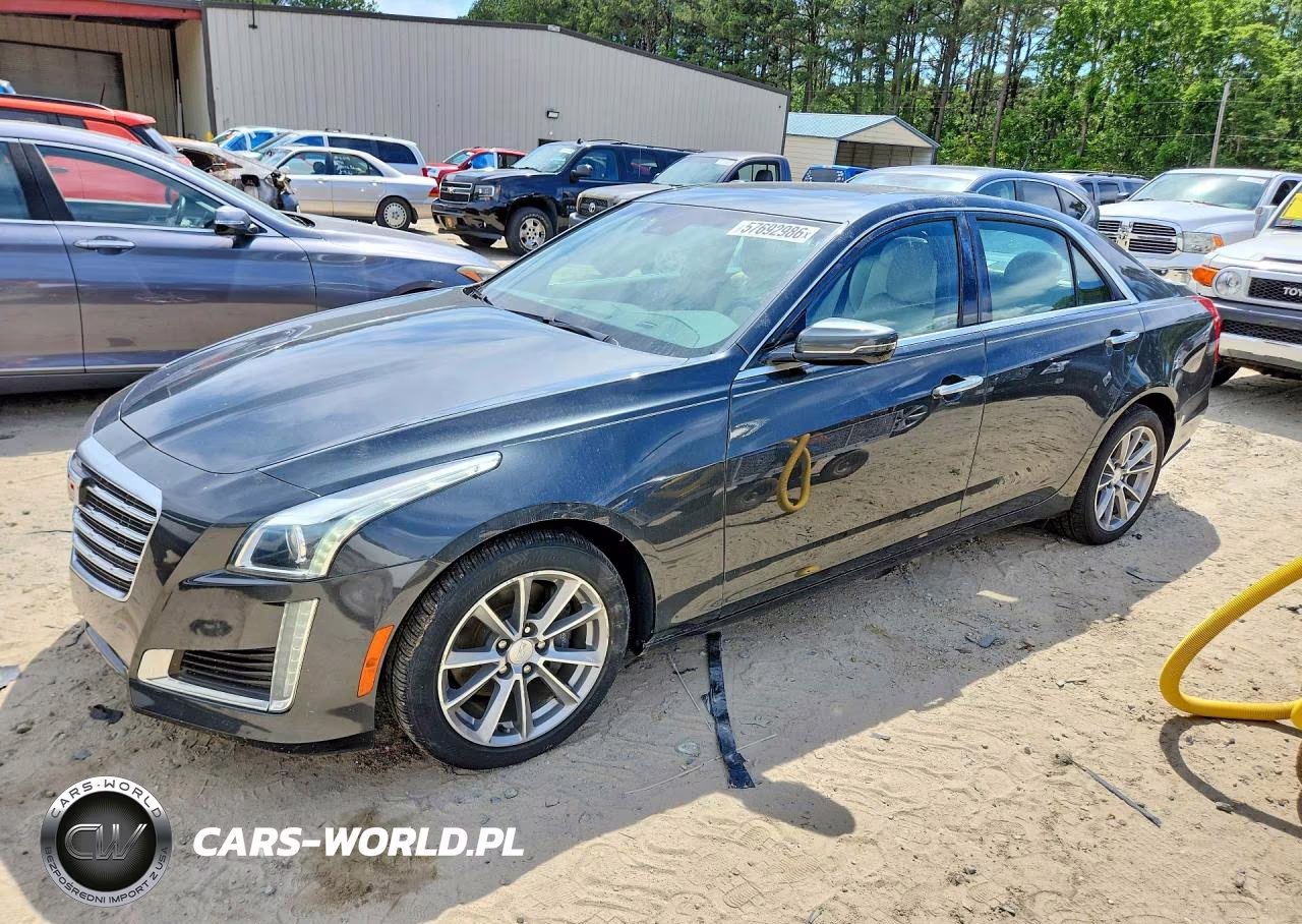 2017 Cadillac Cts Luxury – zdjęcie 1 z 12
