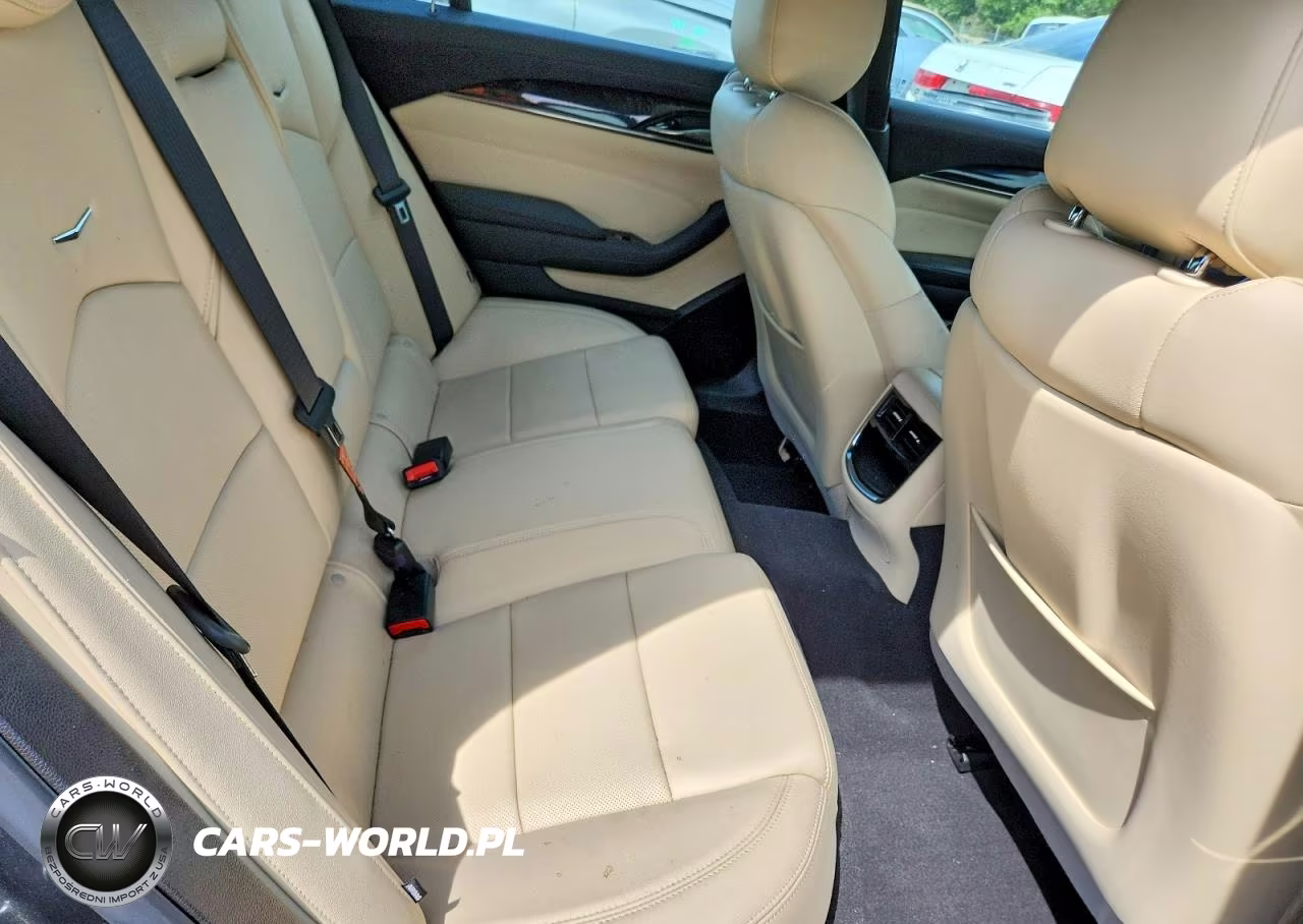 2017 Cadillac Cts Luxury VIN:1G6AX5SS6H0204876 - 10