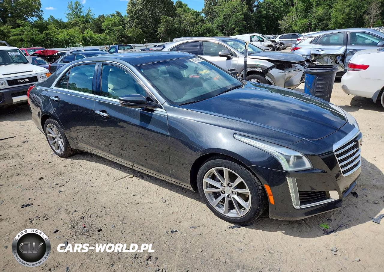 2017 Cadillac Cts Luxury VIN:1G6AX5SS6H0204876 - 4