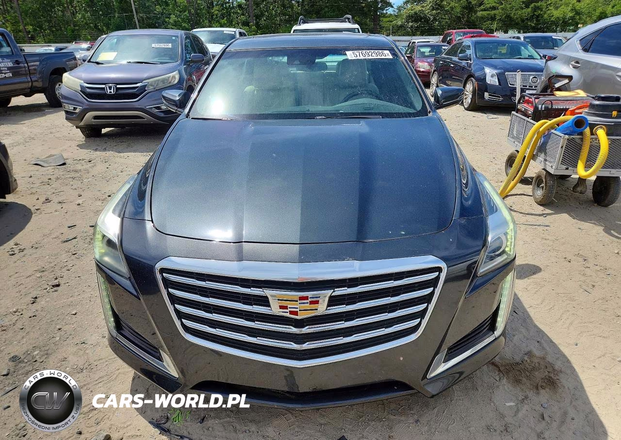 2017 Cadillac Cts Luxury VIN:1G6AX5SS6H0204876 - 5