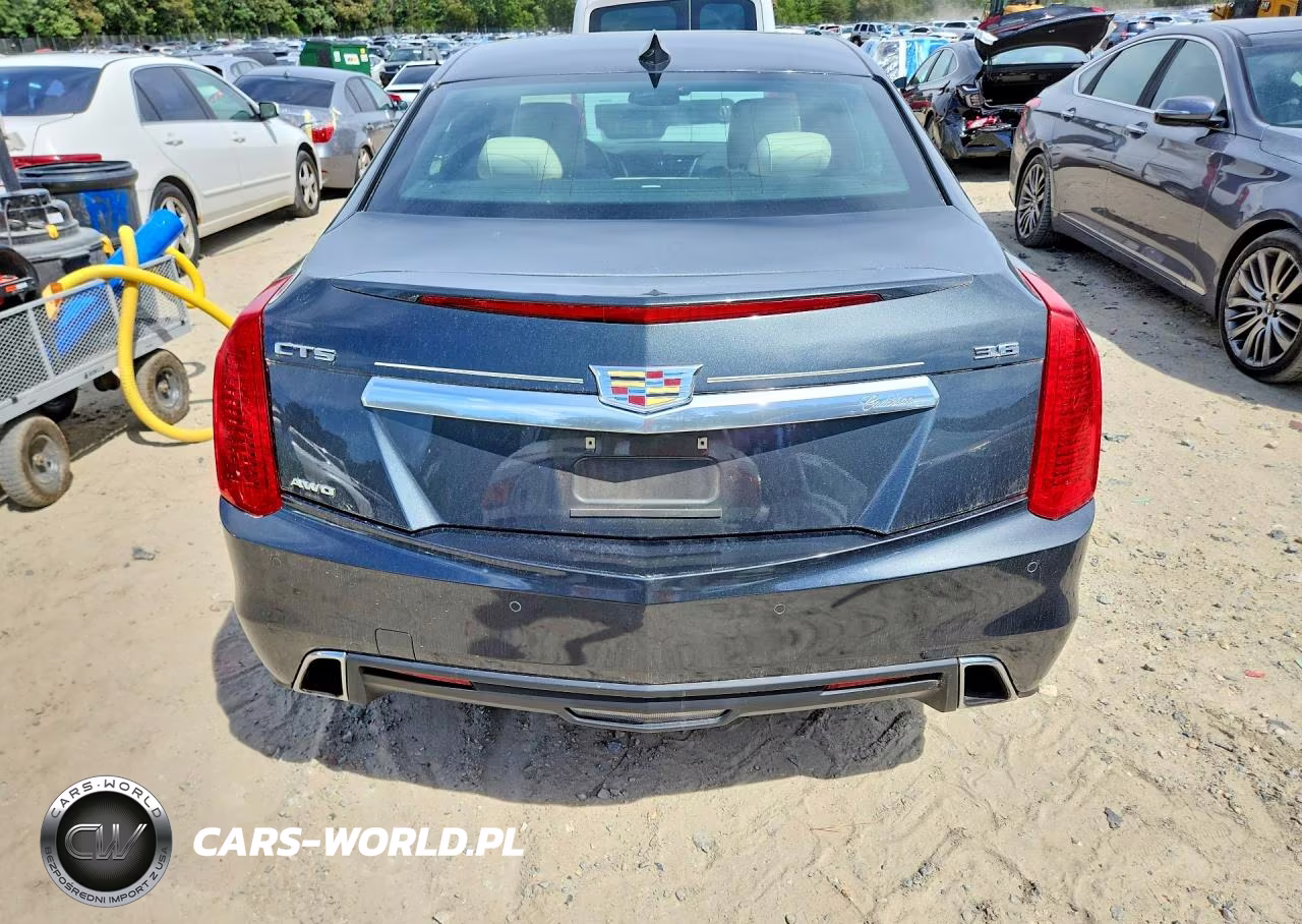 2017 Cadillac Cts Luxury VIN:1G6AX5SS6H0204876 - 6