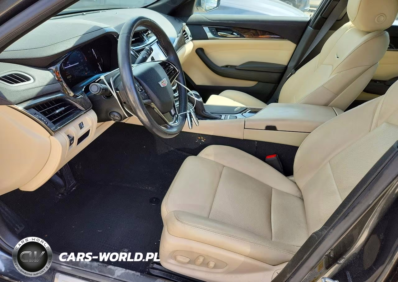 2017 Cadillac Cts Luxury VIN:1G6AX5SS6H0204876 - 7