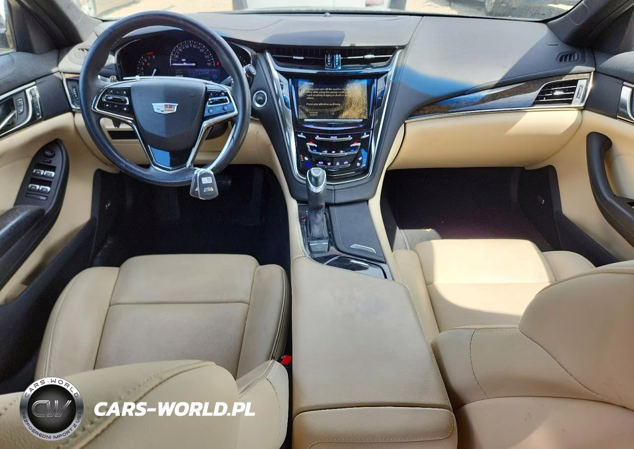 2017 Cadillac Cts Luxury VIN:1G6AX5SS6H0204876 - 8