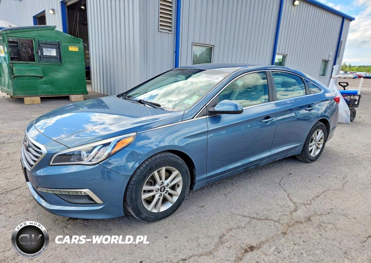 2015 Hyundai Sonata Se – zdjęcie 1 z 12