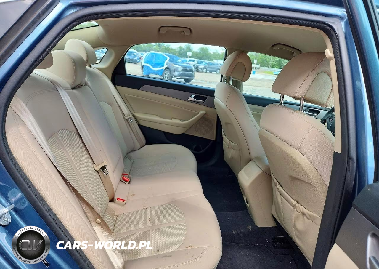 2015 Hyundai Sonata Se VIN:5NPE24AF7FH215476 - 10