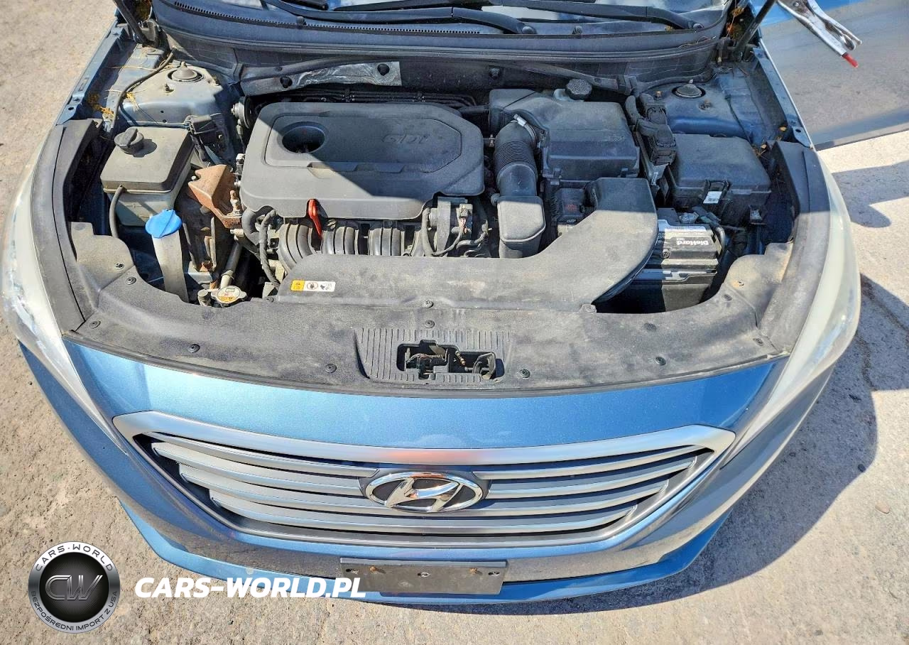 2015 Hyundai Sonata Se VIN:5NPE24AF7FH215476 - 11