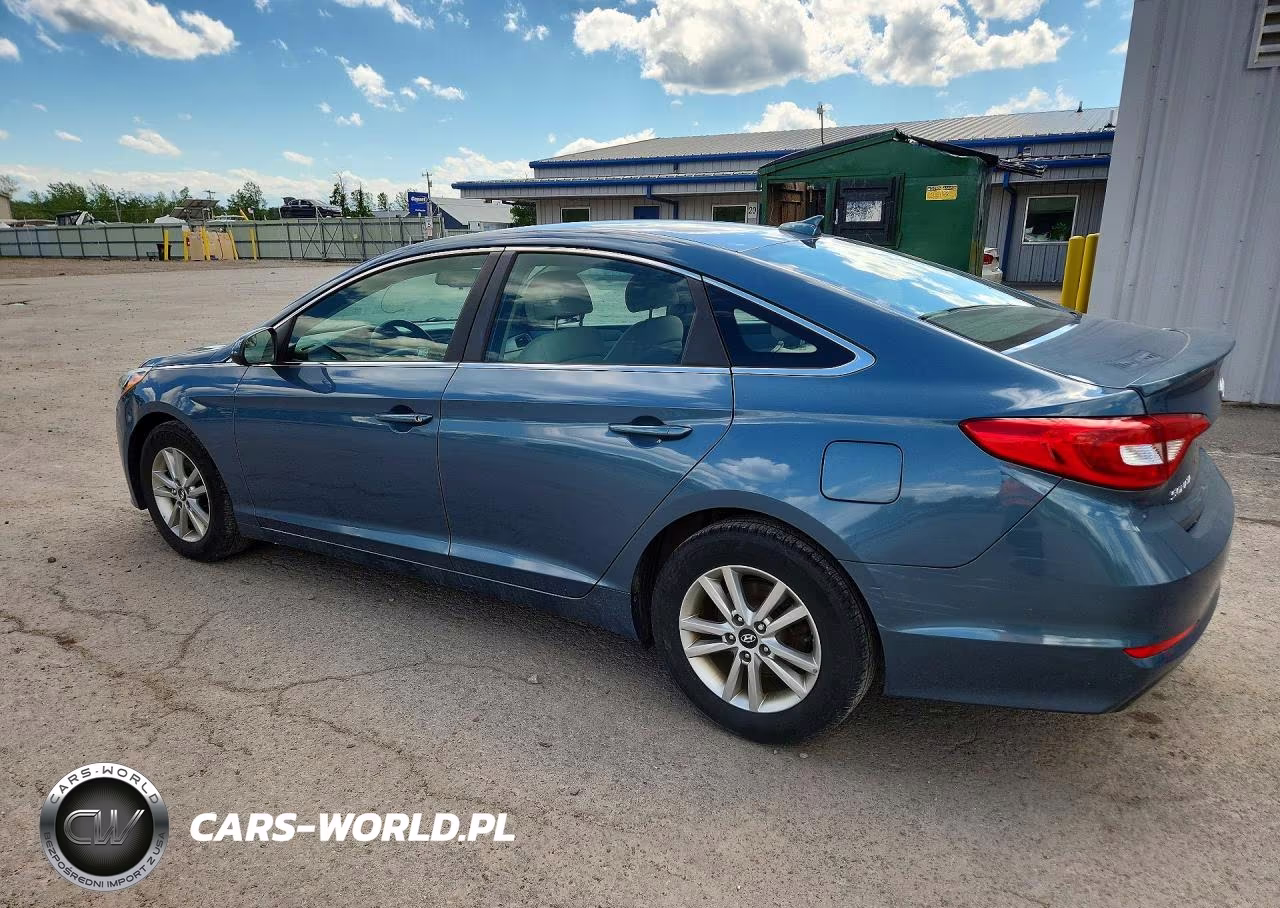 2015 Hyundai Sonata Se VIN:5NPE24AF7FH215476 - 2