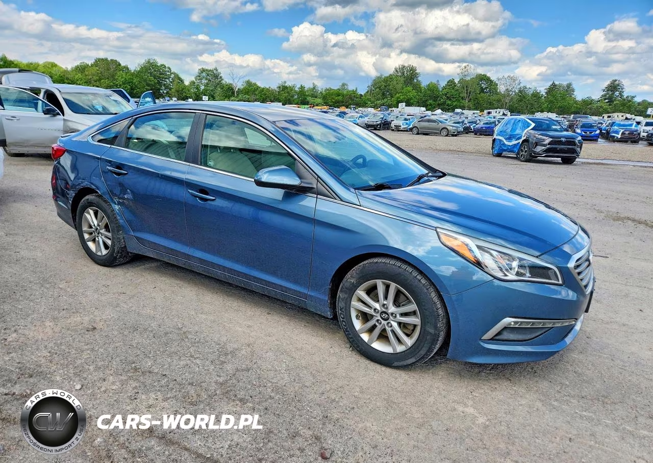 2015 Hyundai Sonata Se VIN:5NPE24AF7FH215476 - 4