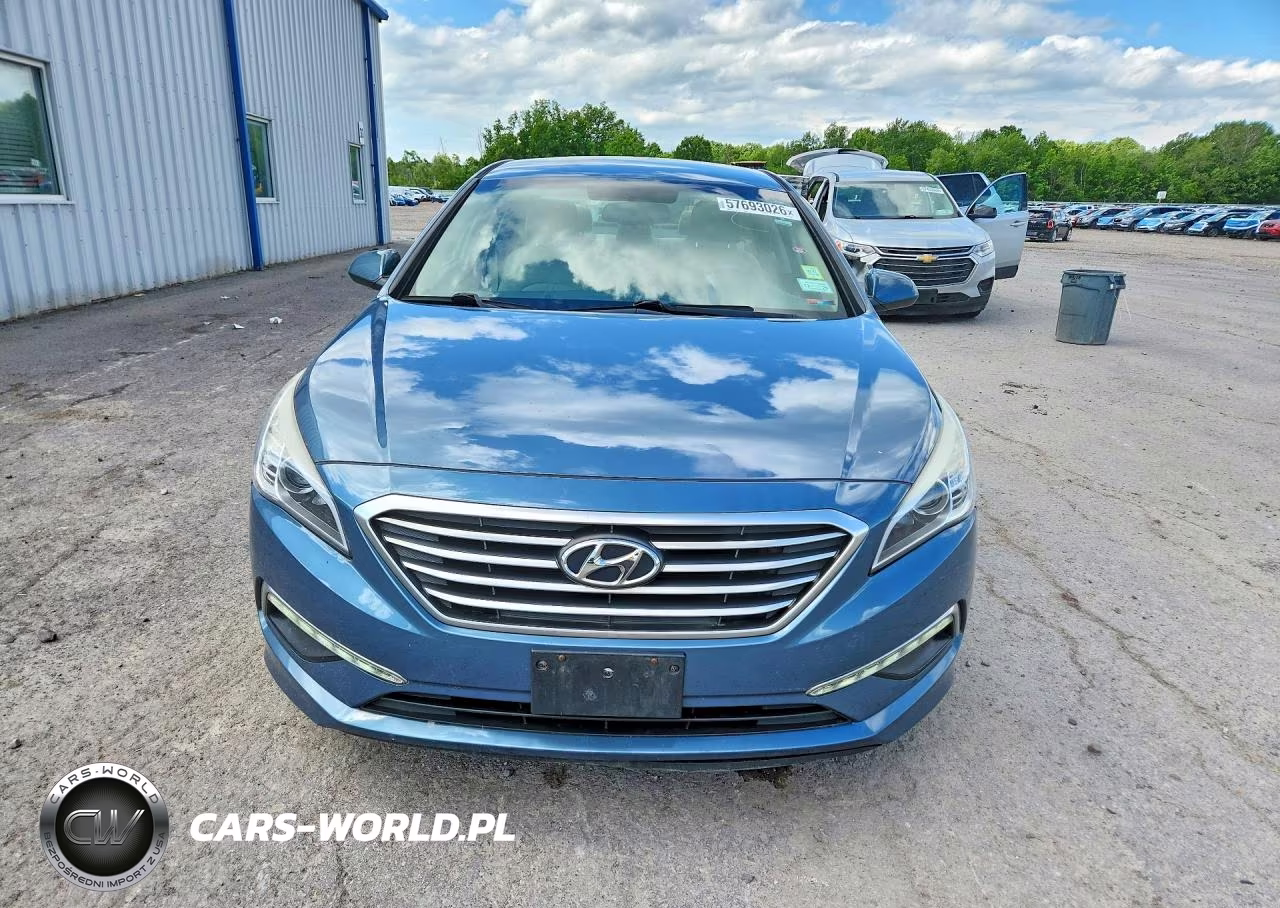 2015 Hyundai Sonata Se VIN:5NPE24AF7FH215476 - 5